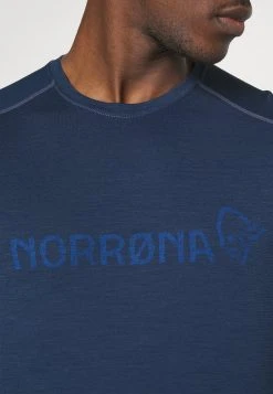 Norrøna Falketind Equaliser- Print T-Shirt - Darkblue -Norrøna Shop c95615d8f9314191be73eaa9c05c951f
