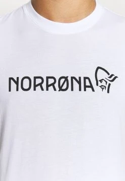 Norrøna Viking - Print T-Shirt - Pure White -Norrøna Shop c9c9ee2677e945d48feba672abc01ef2