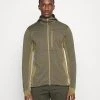 Norrøna Falketind Warm Octa Hood - Running Jacket - Oliv -Norrøna Shop cc262f106b3f4852820b18194650c9e9