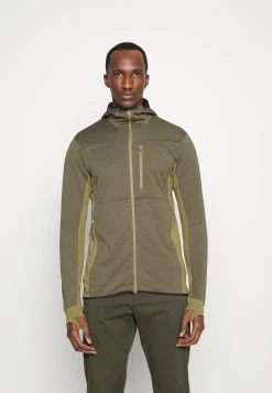 Norrøna Falketind Warm Octa Hood - Running Jacket - Oliv