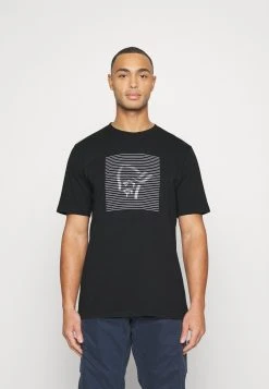 Norrøna /29 Cotton Shutter Viking - Print T-Shirt - Black
