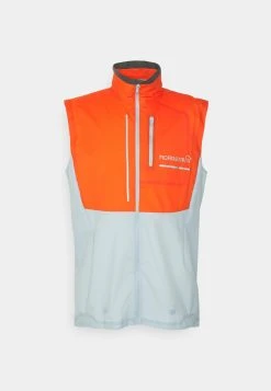 Norrøna Senja Vest - Waistcoat - Red -Norrøna Shop cfe54cb35ce5422fbf9c0603292da3c1