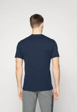 Norrøna /29 Square Viking - Print T-Shirt - Indigo Night