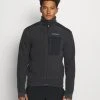 Norrøna Trollveggen Thermal Pro Jacket - Fleece Jacket - Black -Norrøna Shop d51397c96bb543e681d444127798dfb1
