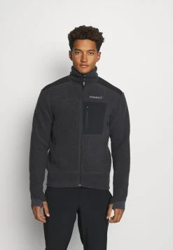 Norrøna Trollveggen Thermal Pro Jacket - Fleece Jacket - Black