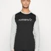 Norrøna Equaliser Lightweight Long Sleeve - Long Sleeved Top - Black