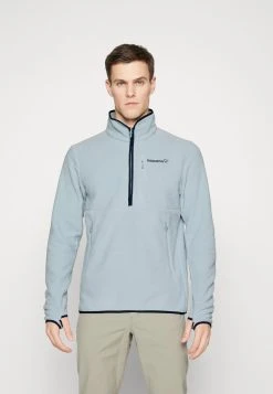 Norrøna Warm Halfzip Unisex - Fleece Jumper - Blue Fog