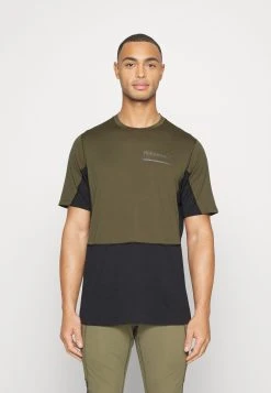 Norrøna Senja Equaliser Lightweight - Sports T-Shirt - Olive