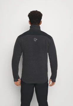 Norrøna Trollveggen Thermal Pro Jacket - Fleece Jacket - Black -Norrøna Shop e632d52b1e8b4de48c7bbfd5f5c668b1