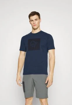 Norrøna /29 Square Viking - Print T-Shirt - Indigo Night -Norrøna Shop e8bd70278a61498a8c9e7a7775e422ba