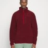 Norrøna Warm Halfzip Unisex - Fleece Jumper - Rhubarb Melange -Norrøna Shop ec95a66b95ce42c1b8d0685600bf901f