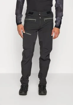Norrøna Fjørå Flex Pants- Outdoor Trousers - Caviar