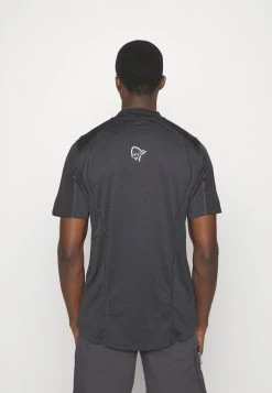Norrøna Senja Equaliser Lightweight - Sports T-Shirt - Caviar -Norrøna Shop f856f945e36b4f5bb007605c243481c8