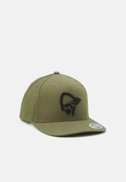 Norrøna Snap Back Unisex - Cap - Olive Night