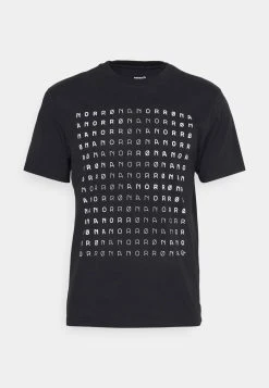 Norrøna Matrix - Print T-Shirt - Caviar -Norrøna Shop fdef02c518524d52a4cd8503aef7be1a