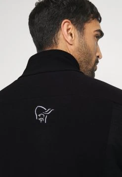 Norrøna Falketind Warm Jacket - Fleece Jacket - Black -Norrøna Shop ffcb24671b6d4ca4951b4544d7827155