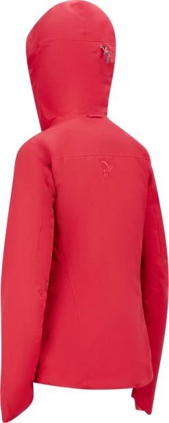 Norrøna Lofoten Gore-Tex Insulated Jacket - Women's|-|Manteau Isolé Lofoten Gore-Tex - Femme -Norrøna Shop nor 1007 18 7E 7EStudio 20hood 20Jester 20Red