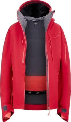 Norrøna Lofoten Gore-Tex Insulated Jacket - Women's|-|Manteau Isolé Lofoten Gore-Tex - Femme -Norrøna Shop nor 1007 18 7E 7EStudio 20open 20Jester 20Red
