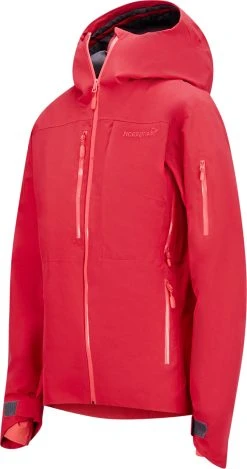 Norrøna Lofoten Gore-Tex Insulated Jacket - Women's|-|Manteau Isolé Lofoten Gore-Tex - Femme -Norrøna Shop nor 1007 18 7E 7EStudio 20side 20Jester 20Red