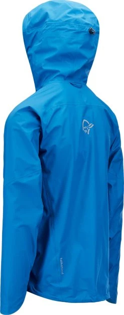 Norrøna Falketind Gore-Tex Jacket - Men's|-|Manteau Falketind Gore-Tex - Homme -Norrøna Shop nor 1804 17 7E 7EStudio 20hood 20Hot 20Sapphire