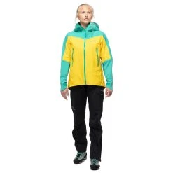 Norrøna Women's Falketind GORE-TEX Jacket - Waterproof Jacket -Norrøna Shop norr na womens falketind gore tex jacket waterproof jacket detail 3