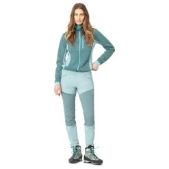 Norrøna Women's Falketind Rugged Slim Pants - Walking Trousers -Norrøna Shop norr na womens falketind rugged slim pants walking trousers detail 3