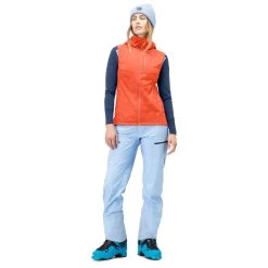Norrøna Women's Lyngen Alpha90 Vest - Fleece Vest -Norrøna Shop norr na womens lyngen alpha90 vest fleece vest detail 3