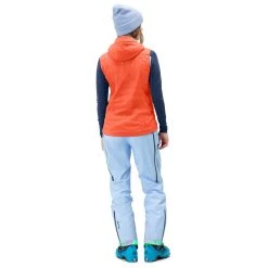 Norrøna Women's Lyngen Alpha90 Vest - Fleece Vest -Norrøna Shop norr na womens lyngen alpha90 vest fleece vest detail 4