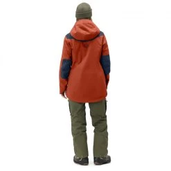 Norrøna Women's Tamok GORE-TEX Thermo80 Jacket - Ski Jacket -Norrøna Shop norr na womens tamok gore tex thermo80 jacket ski jacket detail 4