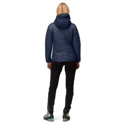 Norrøna Women's Trollveggen Superlight Down850 Hood - Down Jacket -Norrøna Shop norr na womens trollveggen superlight down850 hood down jacket detail 4