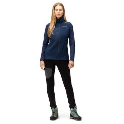 Norrøna Women's Trollveggen Thermal Pro Vest - Fleece Vest -Norrøna Shop norr na womens trollveggen thermal pro vest fleece vest detail 3