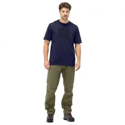 Norrøna /29 Cotton Square Viking T-Shirt - T-shirt -Norrøna Shop norroena 29 cotton square viking t shirt t shirt detail 3