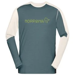 Norrøna Falketind Equaliser Merino Round Neck - Merino Shirt