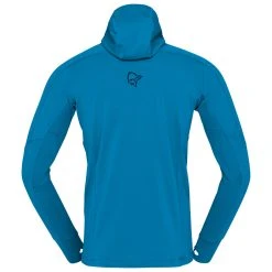 Norrøna Shop -Norrøna Shop norroena falketind power grid hood fleece jacket detail 2