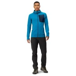 Norrøna Falketind Power Grid Hood - Fleece Jacket -Norrøna Shop norroena falketind power grid hood fleece jacket detail 3