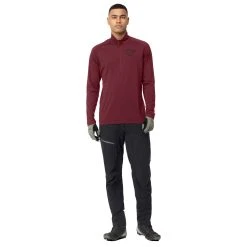 Norrøna Fjørå Equaliser Long Sleeve Zip Top - Cycling Jersey -Norrøna Shop norroena fjoeraa equaliser long sleeve zip top cycling jersey detail 3