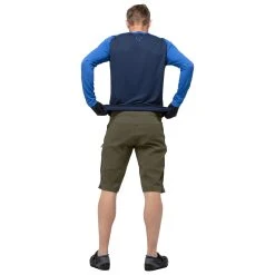 Norrøna Fjørå Flex1 Heavy Duty Shorts - Cycling Bottoms -Norrøna Shop norroena fjoeraa flex1 heavy duty shorts cycling bottoms detail 4