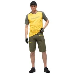 Norrøna Fjørå Flex1 Mid Weight Shorts - Cycling Bottoms -Norrøna Shop norroena fjoeraa flex1 mid weight shorts cycling bottoms detail 3