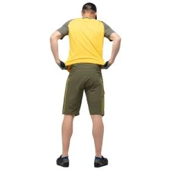 Norrøna Fjørå Flex1 Mid Weight Shorts - Cycling Bottoms -Norrøna Shop norroena fjoeraa flex1 mid weight shorts cycling bottoms detail 4