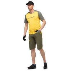 Norrøna Fjørå Flex1 Mid Weight Shorts - Cycling Bottoms -Norrøna Shop norroena fjoeraa flex1 mid weight shorts cycling bottoms detail 5