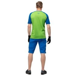 Norrøna Fjørå Wool T-Shirt - Cycling Jersey -Norrøna Shop norroena fjoeraa wool t shirt cycling jersey detail 4