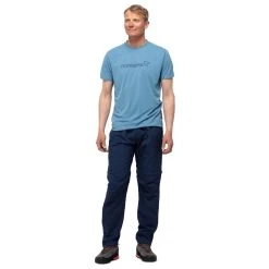 Norrøna Tech T-Shirt - Sport Shirt -Norrøna Shop norroena norroena tech t shirt sport shirt detail 3