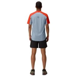 Norrøna Senja Equaliser Lightweight T-Shirt - Running Shirt -Norrøna Shop norroena senja equaliser lightweight t shirt running shirt detail 4