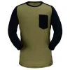 Norrøna Skibotn Wool 3/4 T-Shirt - Cycling Jersey -Norrøna Shop norroena skibotn wool 3 4 t shirt cycling jersey