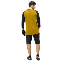 Norrøna Skibotn Wool 3/4 T-Shirt - Cycling Jersey -Norrøna Shop norroena skibotn wool 3 4 t shirt cycling jersey detail 4