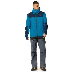 Norrøna Trollveggen GORE-TEX Pro Light Jacket - Waterproof Jacket -Norrøna Shop norroena trollveggen gore tex pro light jacket waterproof jacket detail 3