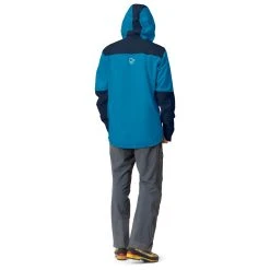 Norrøna Trollveggen GORE-TEX Pro Light Jacket - Waterproof Jacket -Norrøna Shop norroena trollveggen gore tex pro light jacket waterproof jacket detail 4