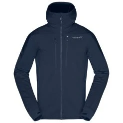 Norrøna Trollveggen Powerstretch Pro Zip Hood - Fleece Jacket