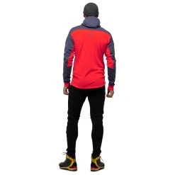 Norrøna Trollveggen Powerstretch Pro Zip Hood - Fleece Jacket -Norrøna Shop norroena trollveggen powerstretch pro zip hood fleece jacket detail 3