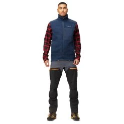 Norrøna Trollveggen Thermal Pro Vest - Fleece Vest -Norrøna Shop norroena trollveggen thermal pro vest fleece vest detail 3